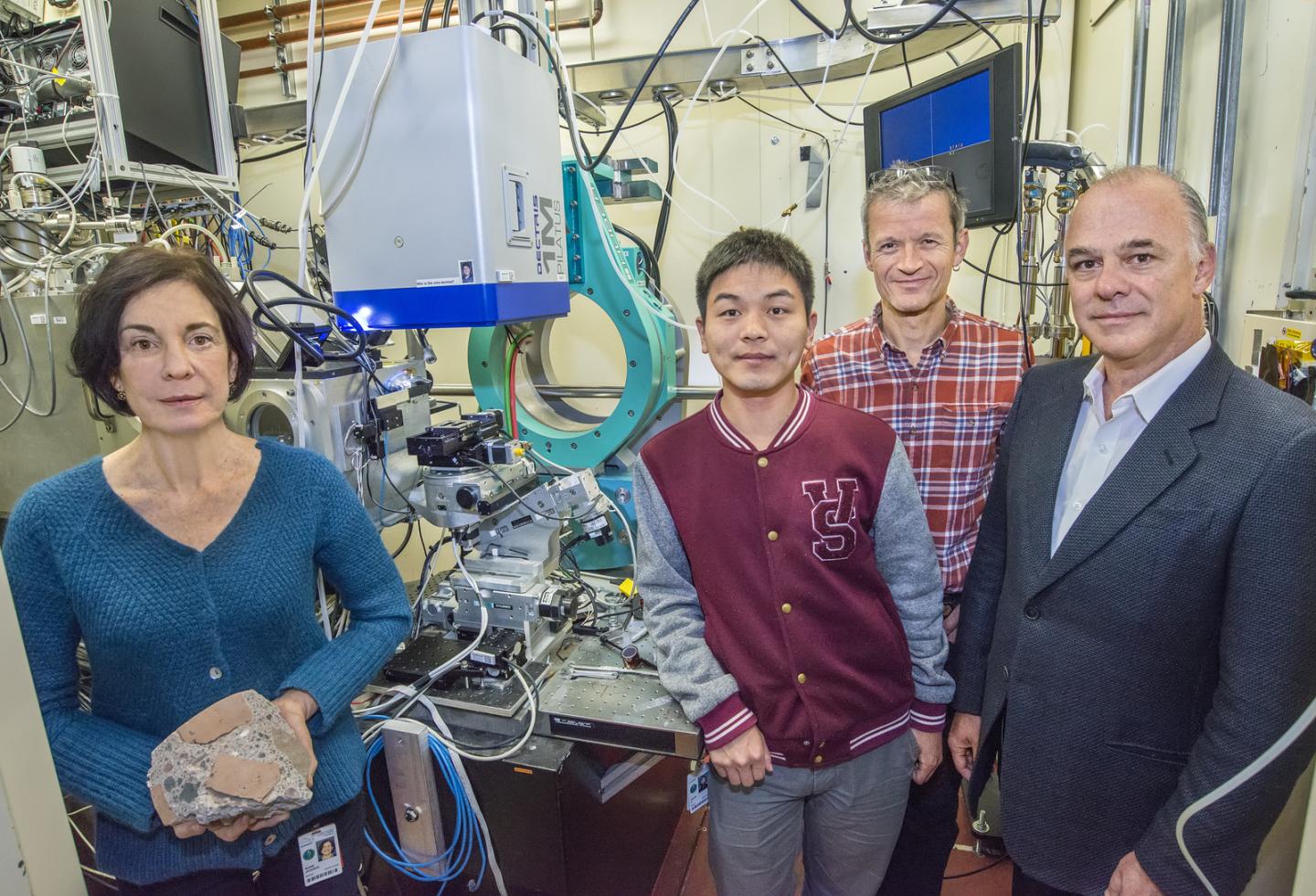 Marie Jackson and Group at the ALS