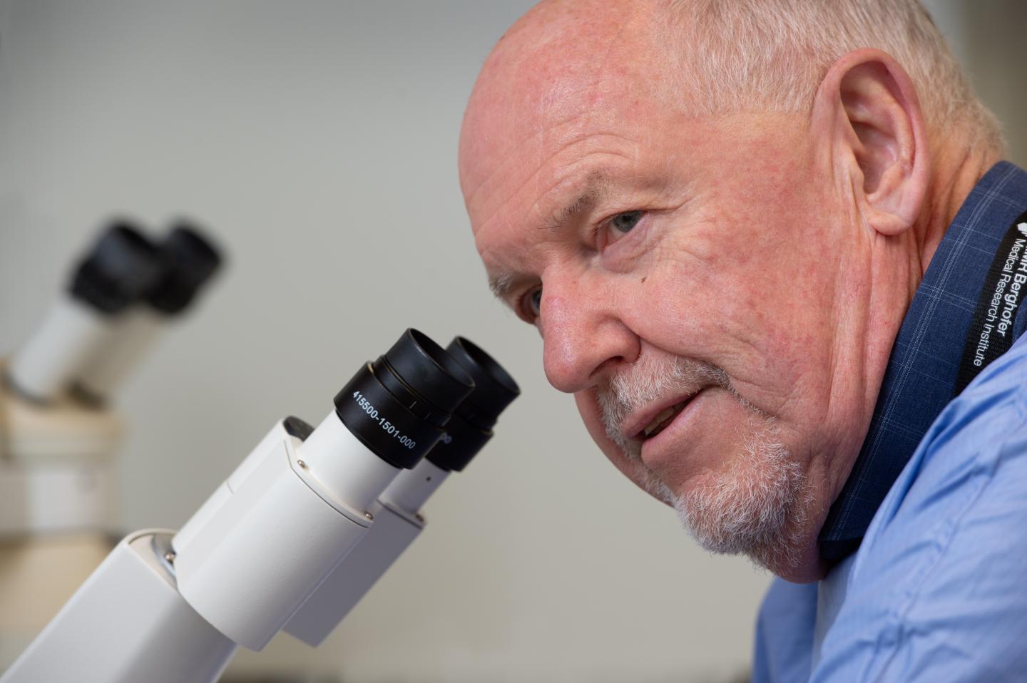 QUT Professor of Immunology Ken Beagley