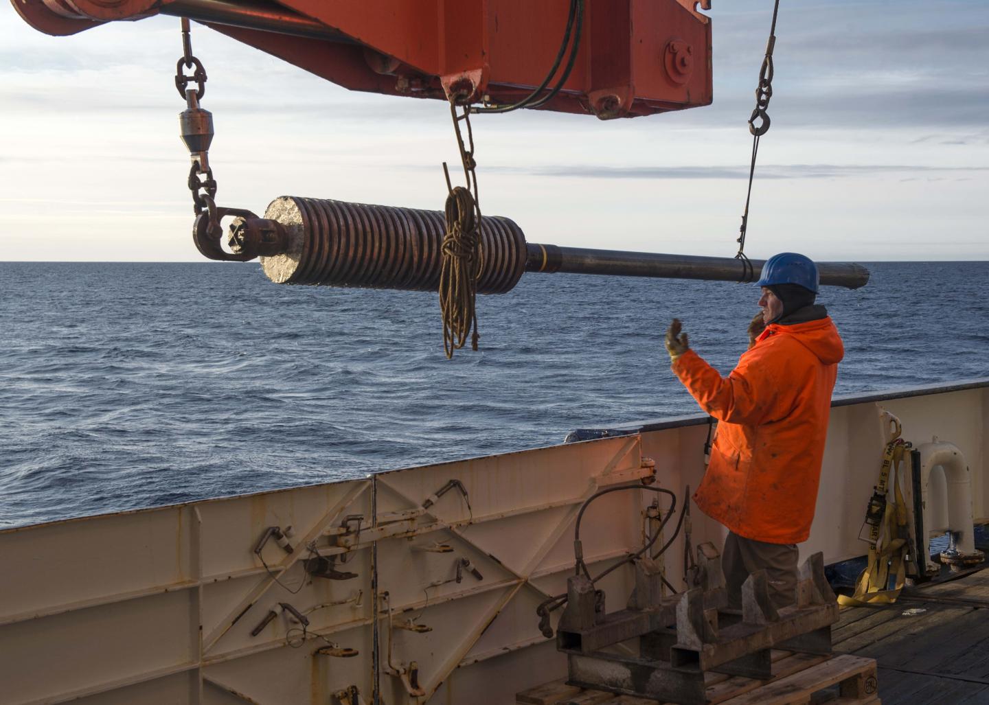 Gravity Corer [IMAGE] EurekAlert! Science News Releases