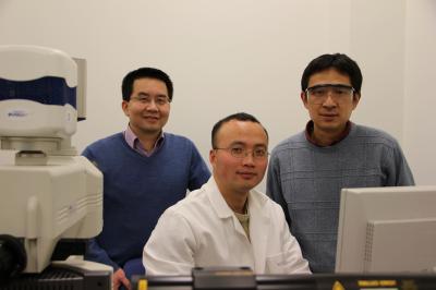 Ning Fang, Wei Sun and Gufeng Wang, DOE/Ames Laboratory