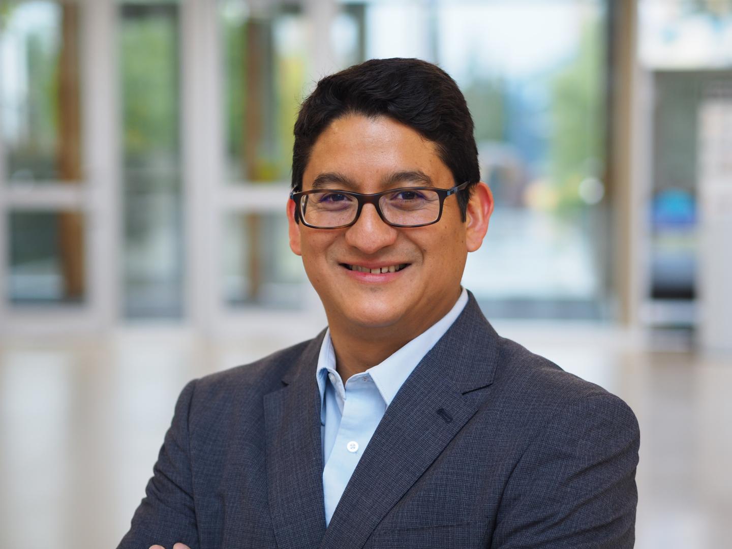 UBC Planning Researcher Oscar Zapata