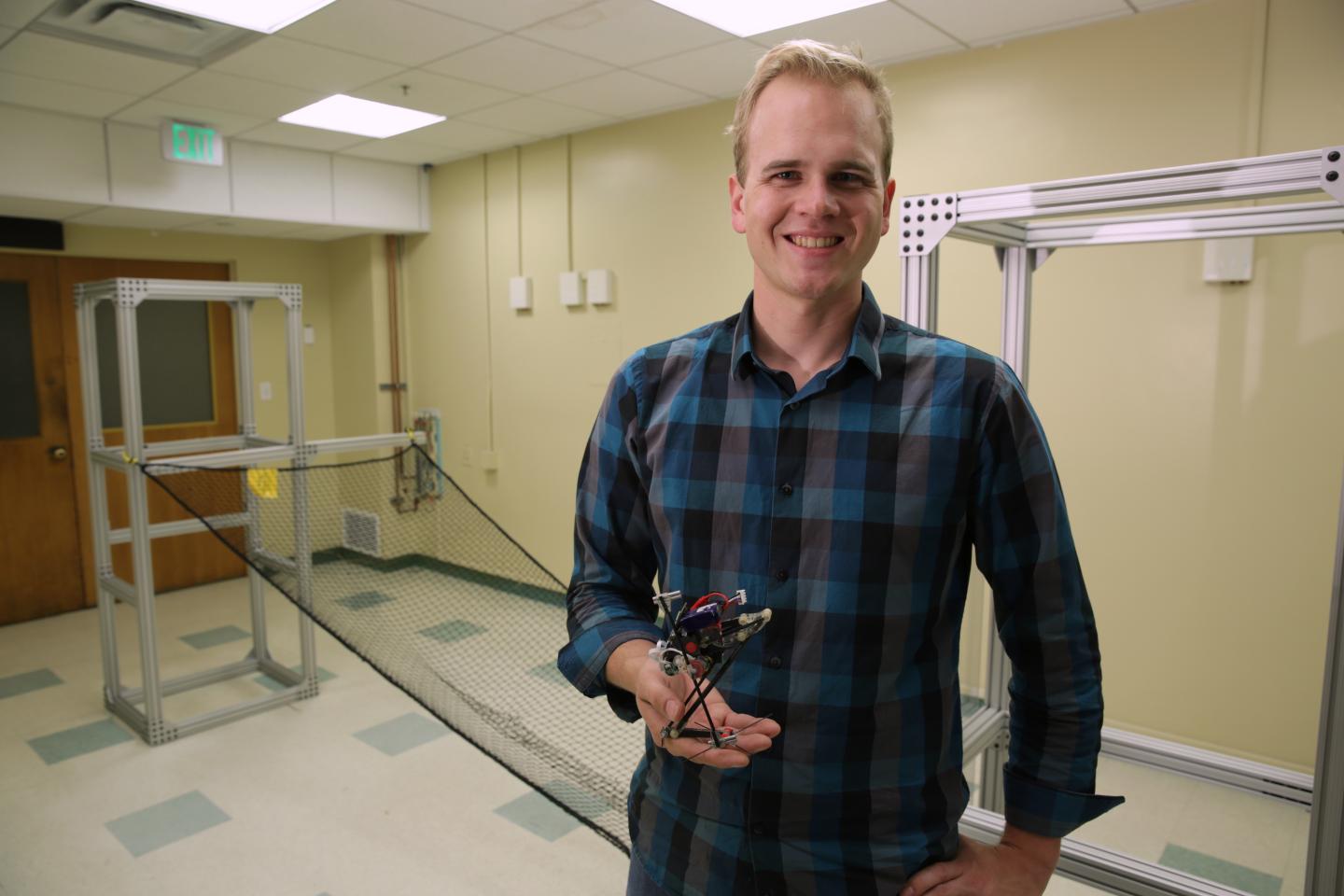 Duncan Haldane with Salto