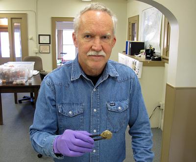 Dennis Jenkins and Human Coprolite