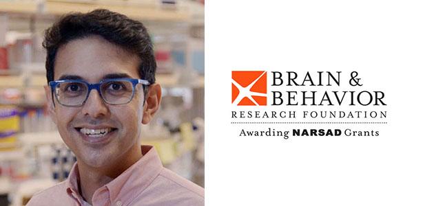 Dr. Neville Sanjana, Recipient of Young Investigator Award from the Brain & Behavior Research Foundation