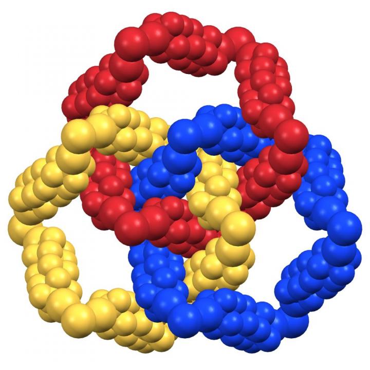 Supramolecular Borromean Network
