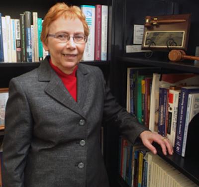 Dr. Judith Salzer, Georgia Health Sciences University 