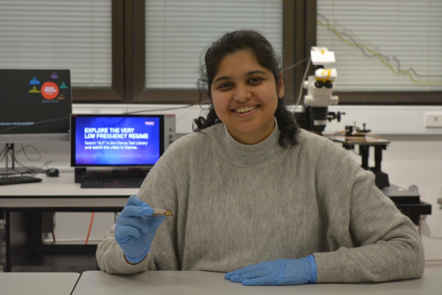 Vaishnavi Krishnamurthi, RMIT University