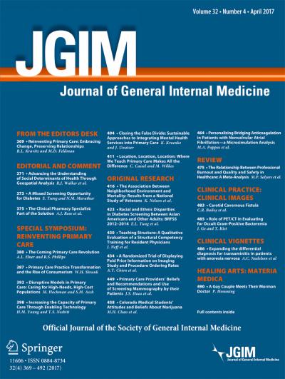 <i>Journal of General Internal Medicine</i>