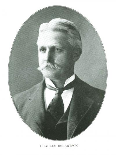 Charles Robertson