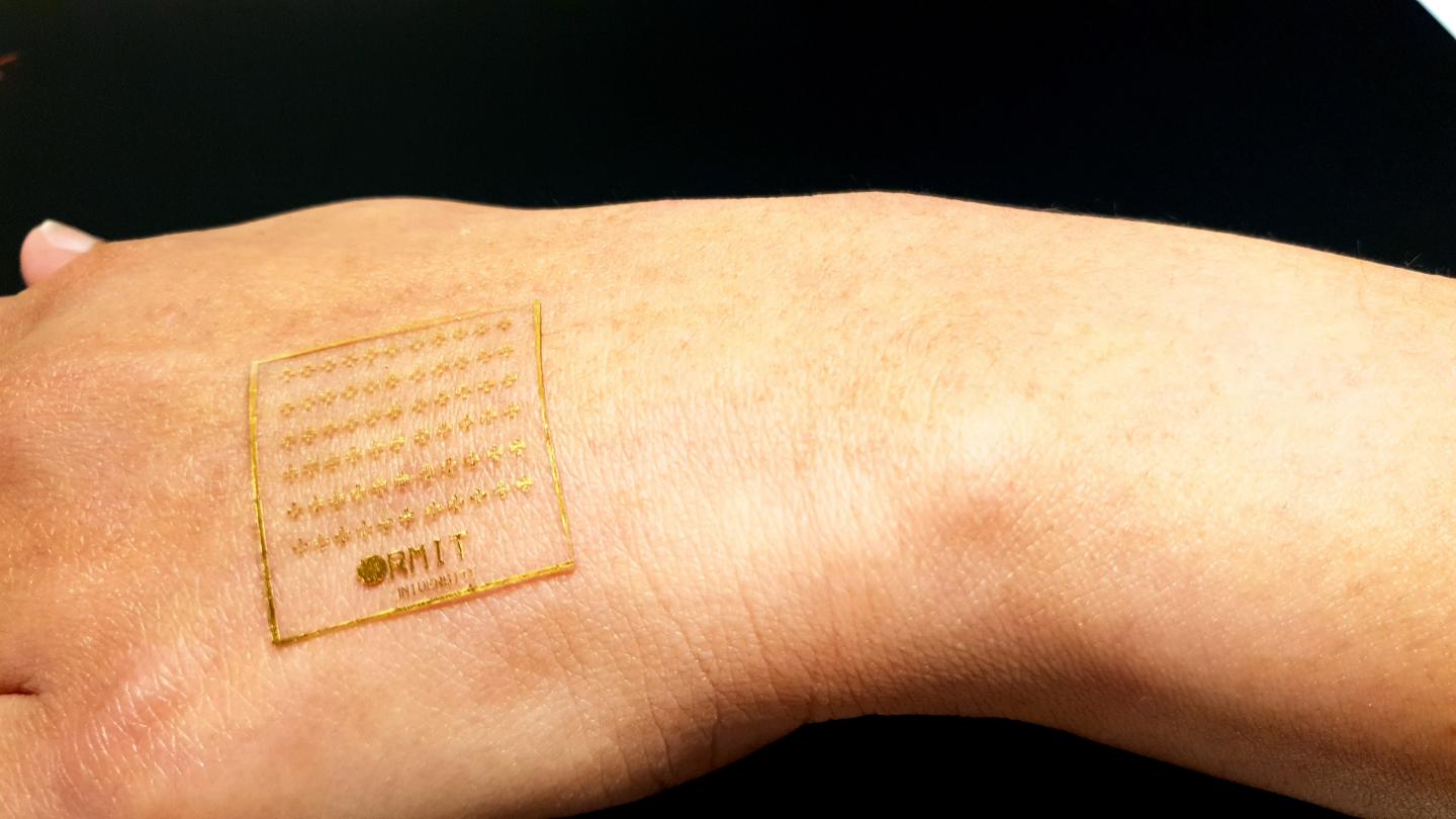 Electronic Skin Device