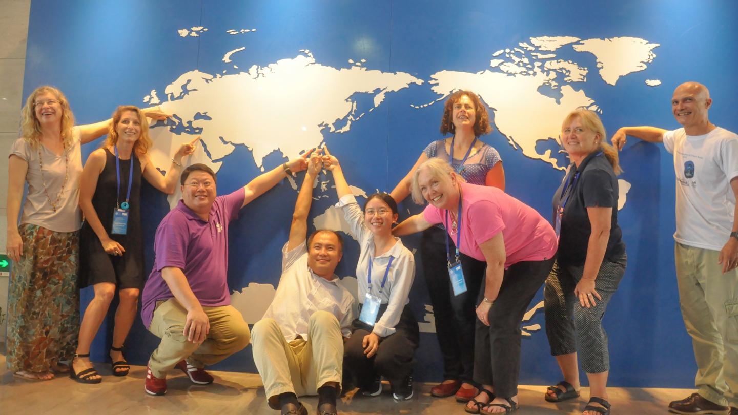 Professor Kenneth Leung and Other Researchers