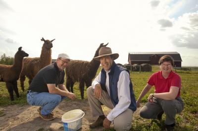 Roger Pierson, Gregg Adams and Karin van Straaten, University of Saskatchewan 