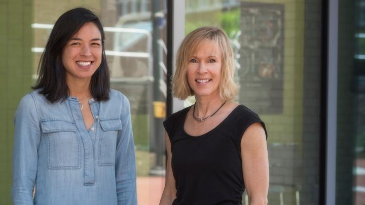 Millicent Sullivan and Kristi Kiick, University of Delaware