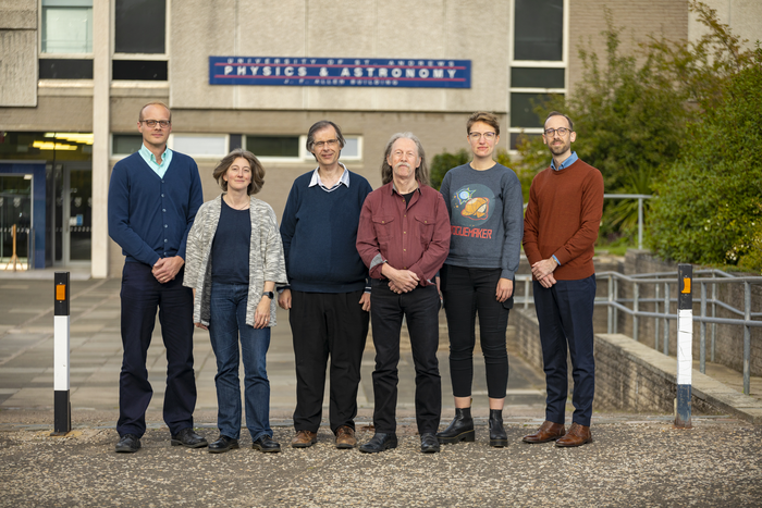 St Andrews SETI Post-Detection Hub team