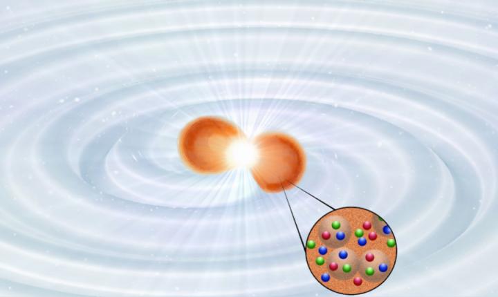 Multi-messenger observation of neutron star merger