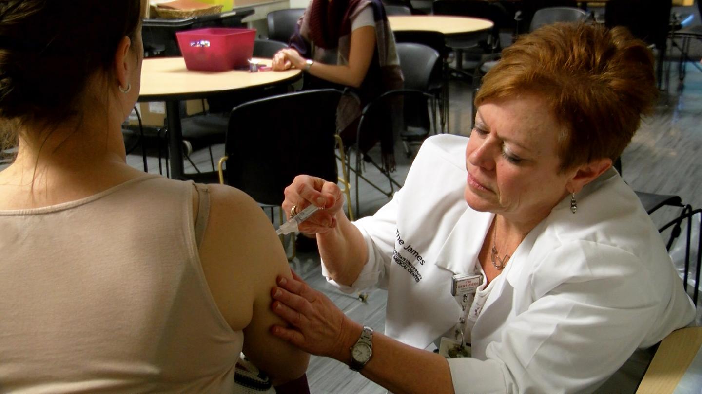 Study Charts Flu Shot's Impact on Pregnant Women and Their Babies (1 of 3)