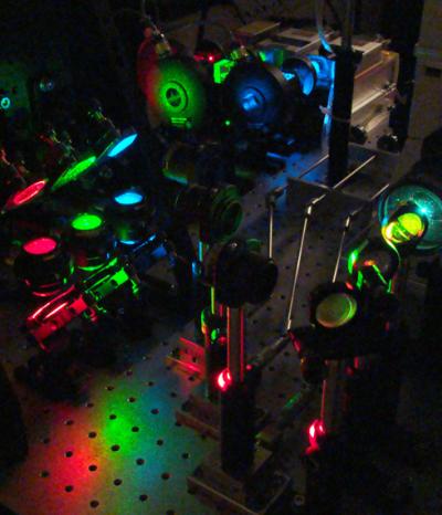 Total Internal Reflection Fluorescence Microscope