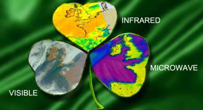 A 3-Leaf Clover of NASA's AIRS Satellite Imagery
