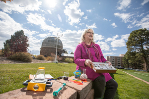 NAU assistant professor Marti Canipe