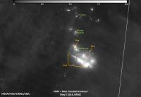 Suomi NPP Nighttime Image of Ft. McMurray Fire