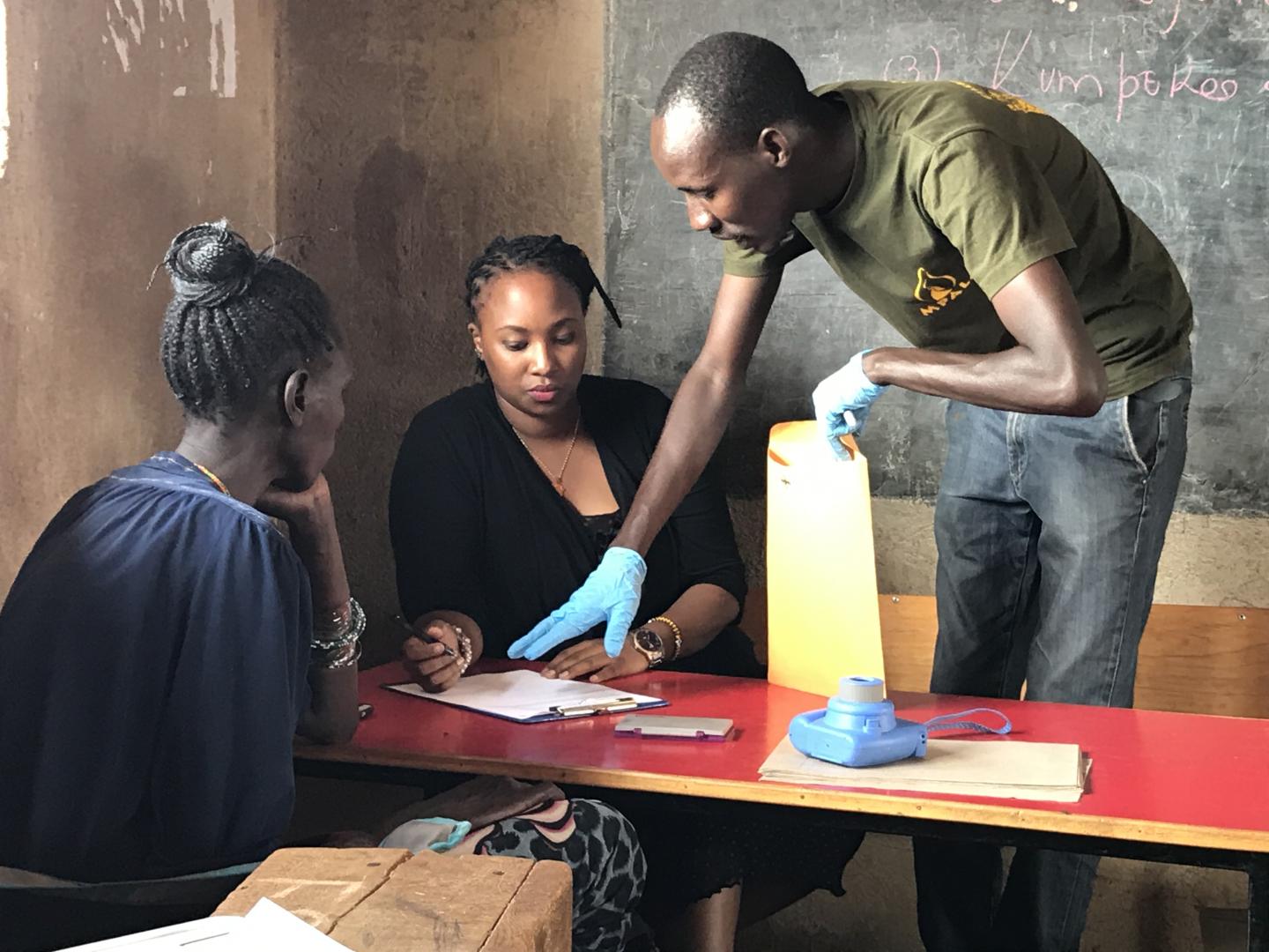 Turkana study supports mismatch hypothesis