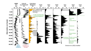 Climate evolution