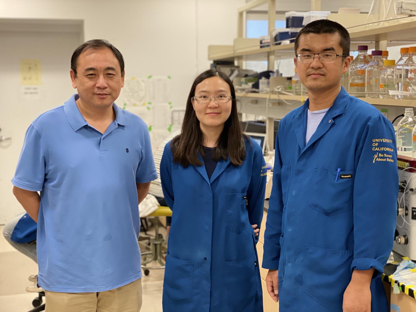 Jikui Song and Students