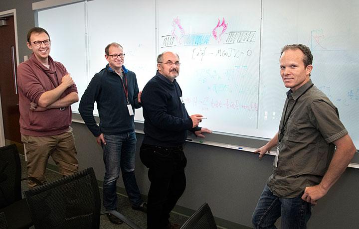 Majorana Fermion Theory Team