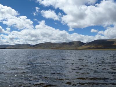 Northeastern Shoreline of Lake Jun&#237;n, Peru