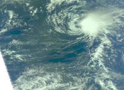 NASA's Aqua Satellite View of Neki