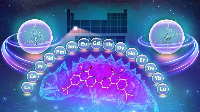 A ligand adapting to its environment