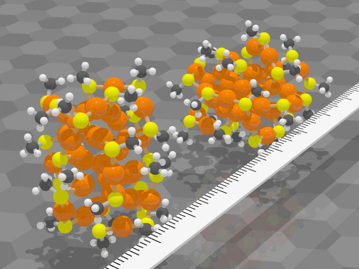 Machine learning predicts nanoparticles' stru | EurekAlert!