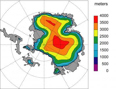 The First Antarctic Ice Sheet