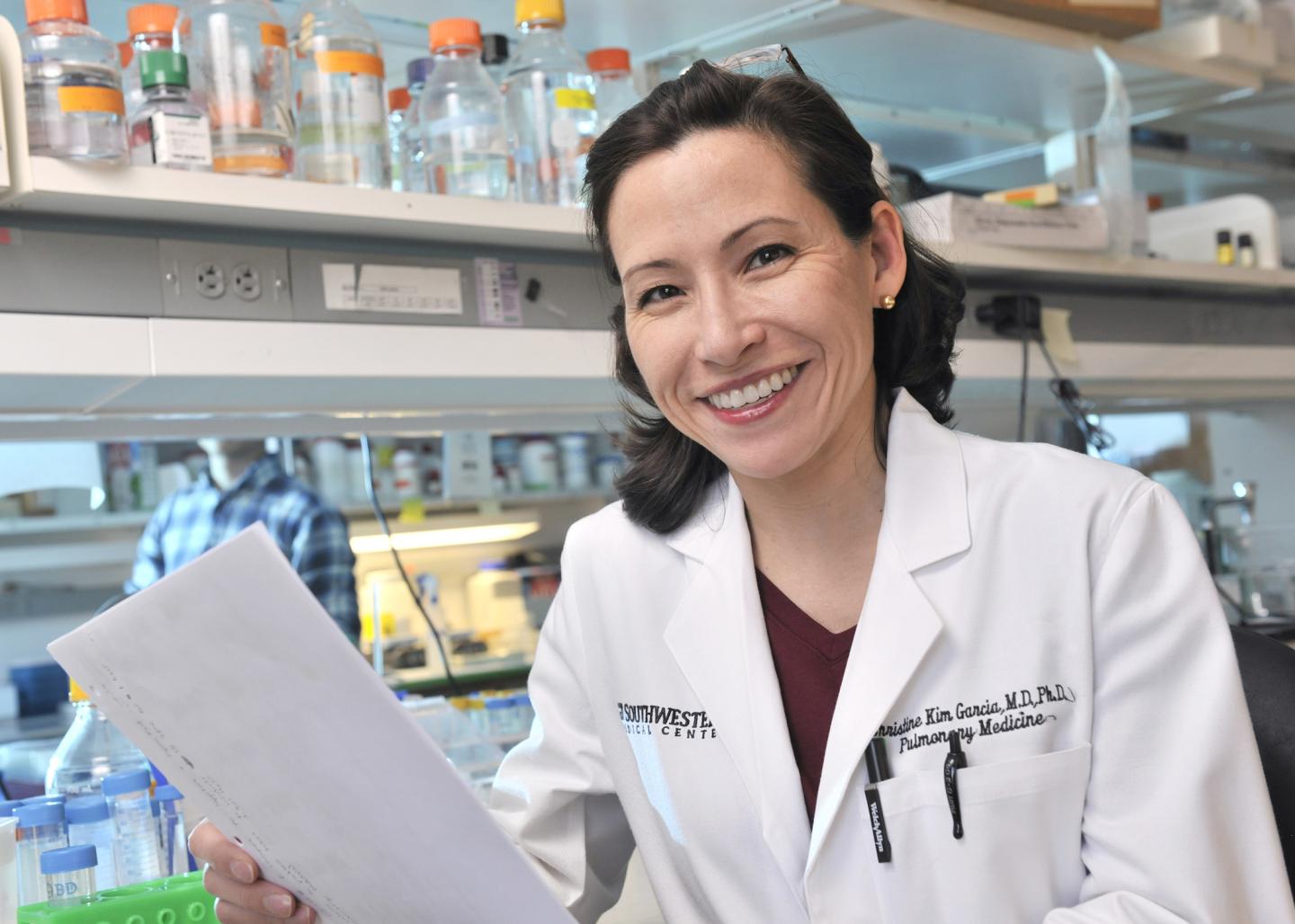 Christine Kim Garcia, UT Southwestern Medical Center