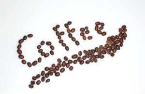 Roasted coffee beans