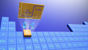 Titanium Breaks Record of Tc for Element Superconductors