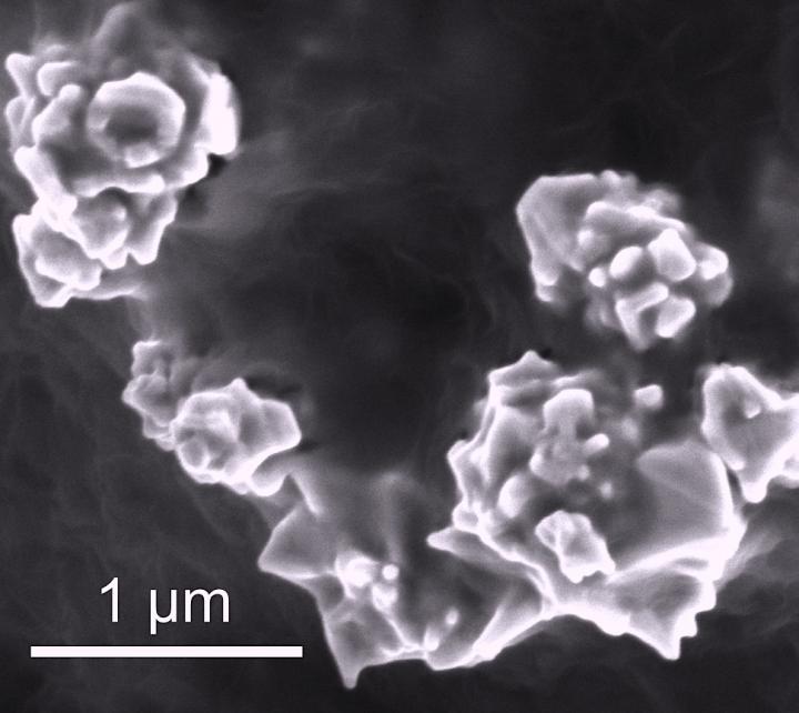 Spiky Nanoparticles Improve Batteries