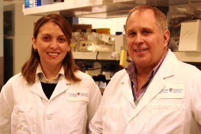 Vanessa Diniz Atayde and Martin Olivier, McGill University Health Centre