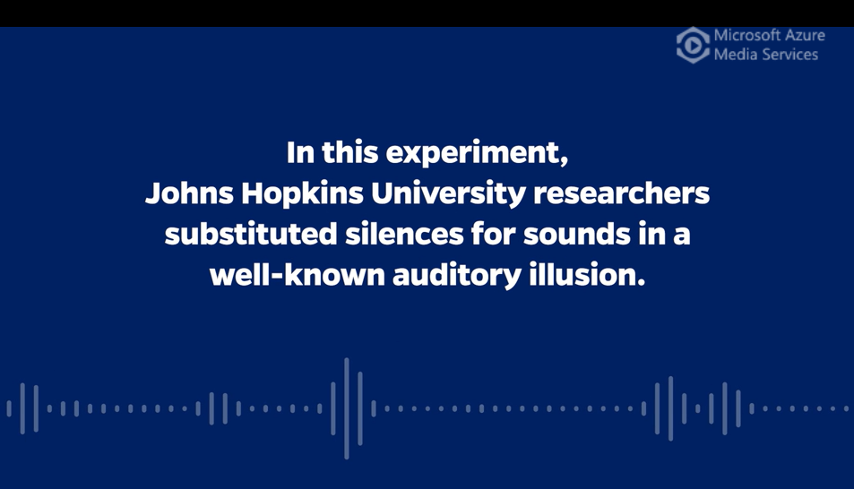 Audio demo: The Sound of Silence?
