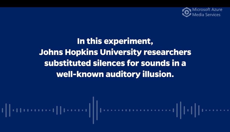The sound of silence? Researchers prove peopl EurekAlert!