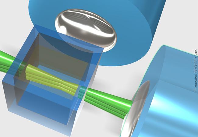 Light Sheet Bio-printing