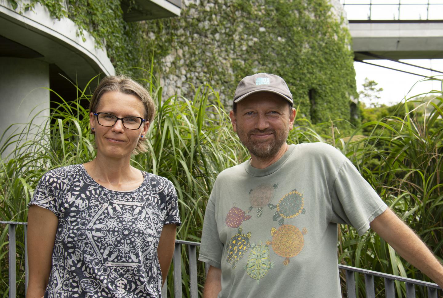 Dr. Sigita Augustinaite and Professor Bernd Kuhn