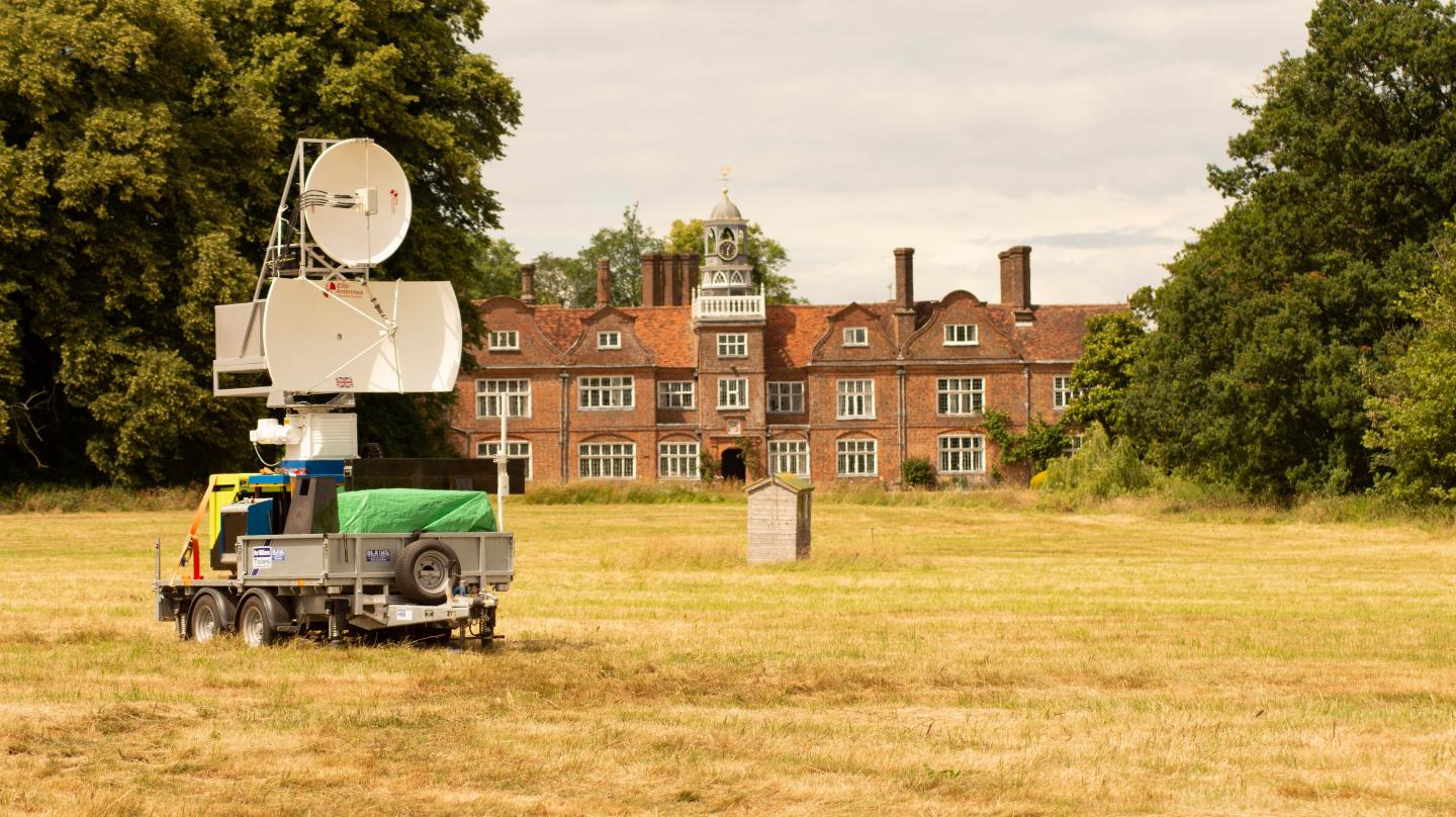 Image of radar used in study