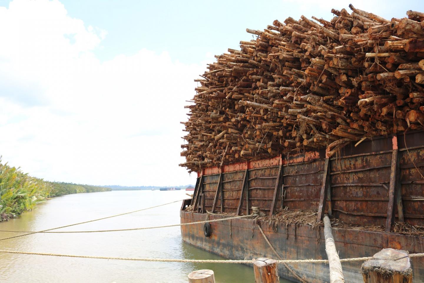 Log Barge