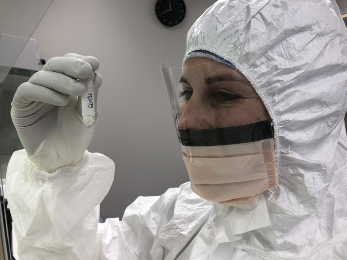 Marianne Dehasque, Centre for Palaeogenetics, Stockholm University