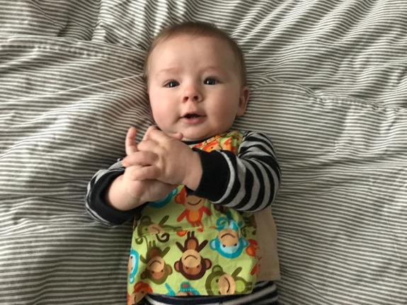 Infant Language Exposure Shapes Brain Circuitry