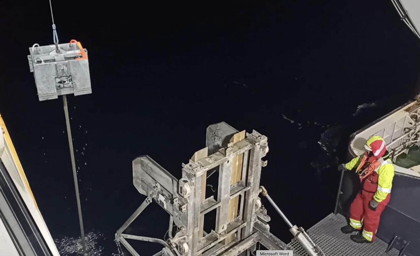 Recovery of piezometer