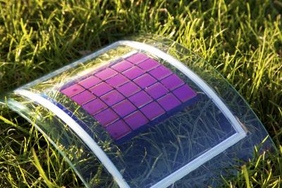 Plastic Solar Cell