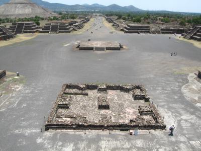 Avenue of the Dead City of Teotihuacan