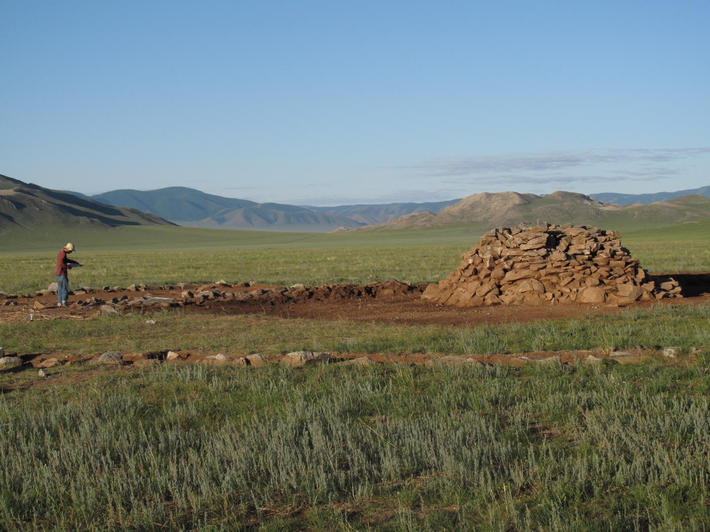 Burial Mound Khirigsuur